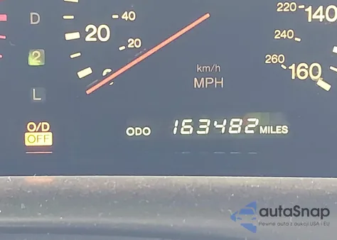 1992 Lexus Sc 400 z USA, uszkodzony, nr VIN JT8UZ30C0N0019897